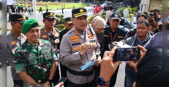 Polresta Malang Kota Kerahkan 550 Personel untuk Amankan Mudik Lebaran 2025