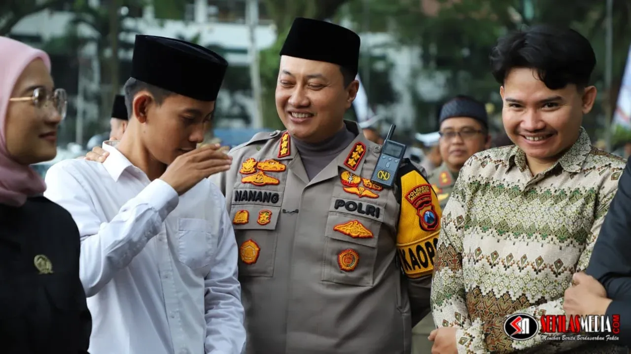 Kapolresta Malang Kota Bersama Forkopimda dan GMNI Jatim Adakan Baksos Pascademo