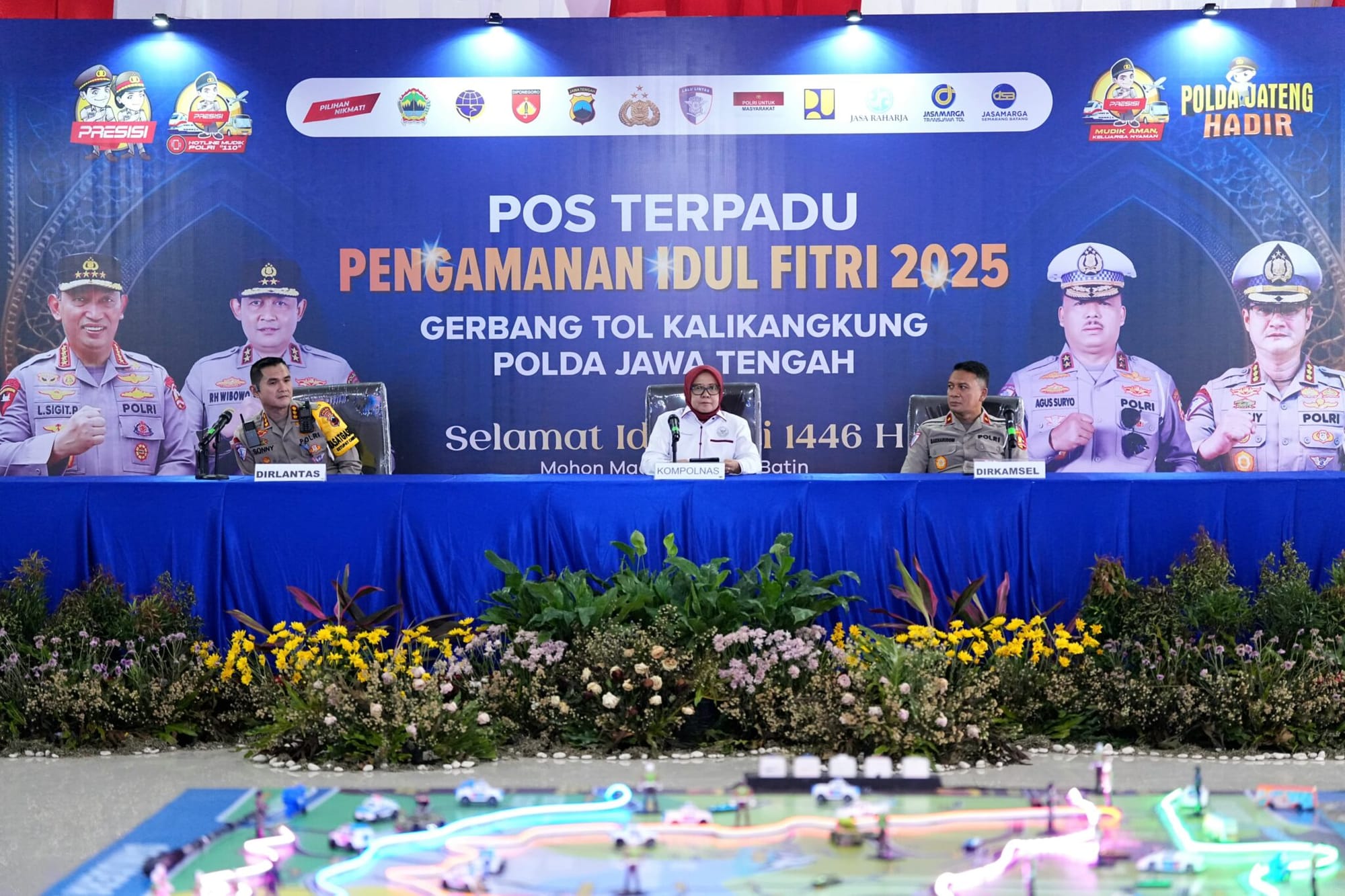 Kompolnas Harap Polda Jateng Pulihkan Kepercayaan Publik Lewat Sukses Pengamanan Mudik