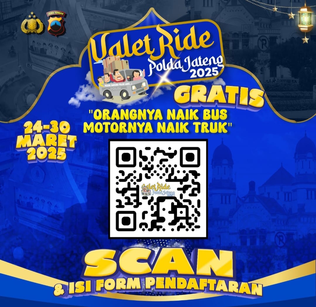 Program Valet Ride Polda Jateng, Solusi Praktis untuk Mudik Lebaran