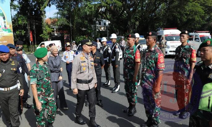 Amankan Mudik Lebaran 2025, Polresta Malang Kota Kerahkan 550 Personel