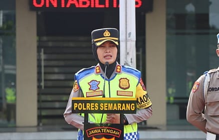 Apel Operasi Ketupat Candi 2025, Kapolres Semarang Tekankan Koordinasi dan Kolaborasi