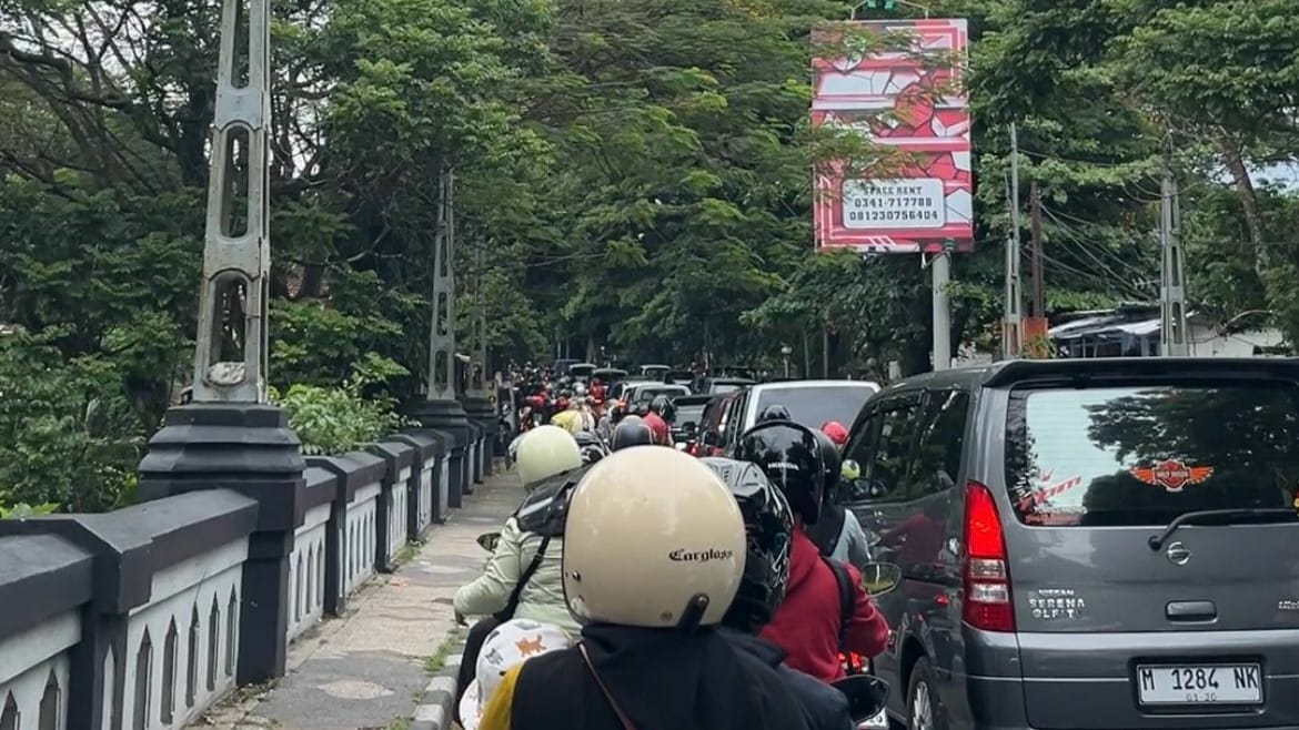 Dishub Prediksi 281 Ribu Kendaraan Akan Memadati Kota Malang Saat Mudik Lebaran