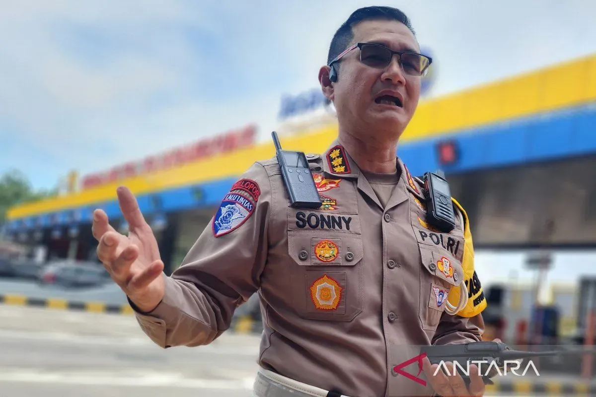 Polda Jateng Terapkan Sistem Satu Arah dari Brebes ke Kalikangkung