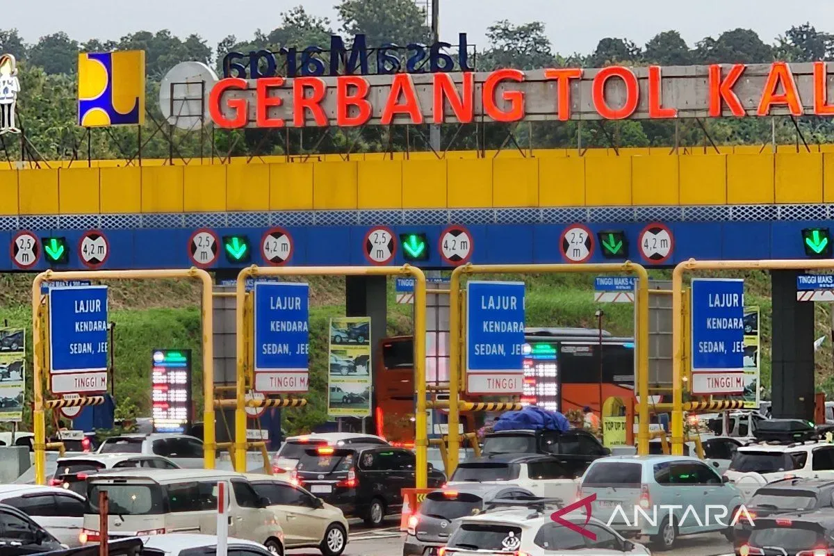 Polda Jateng Perpanjang One Way hingga Tol Tingkir Salatiga untuk Lancarkan Arus Mudik