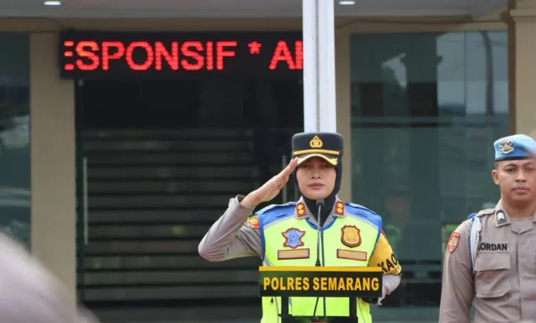 Polres Semarang Kerahkan 899 Personel Gabungan untuk Pengamanan