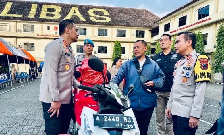 Tiba di Semarang, Pemudik Motor Sambut Nyaman Fasilitas Valet Ride