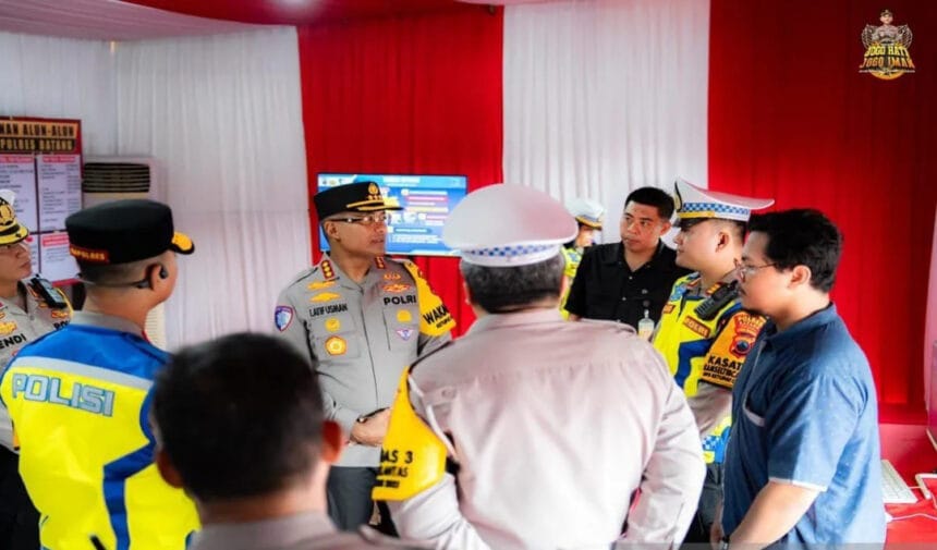 Hadapi Arus Mudik Lebaran 2025, Polda Jateng Perketat Kesiapsiagaan
