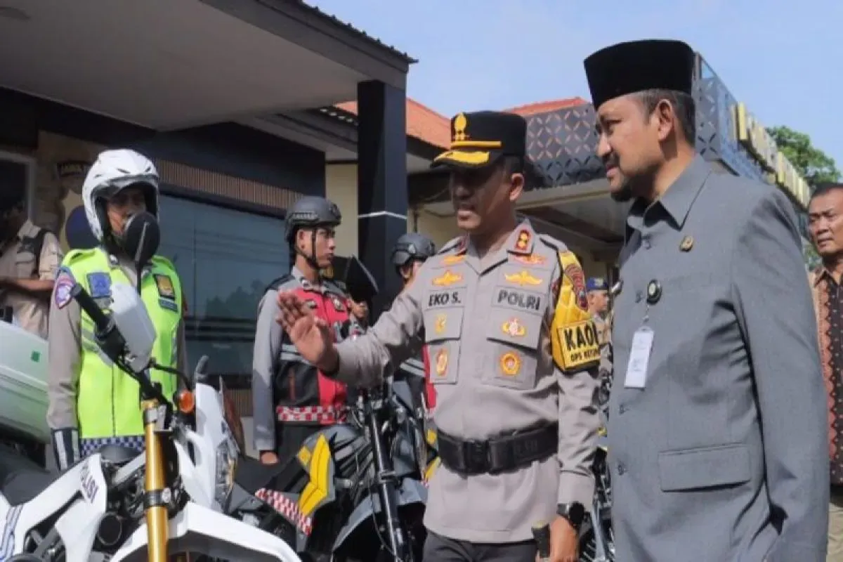 Polres Pemalang Siapkan Pengamanan untuk Arus Mudik Lebaran 2025