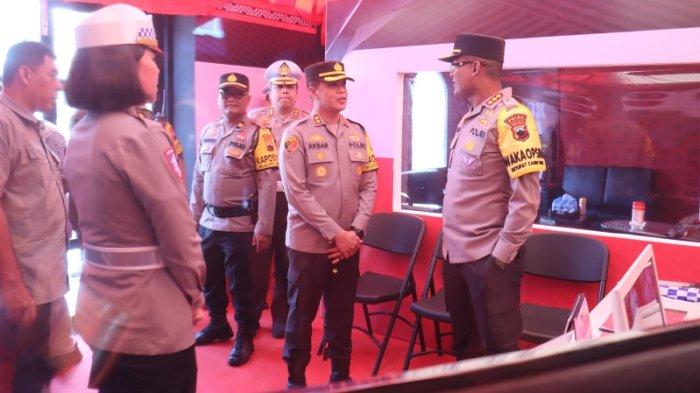 Antisipasi Arus Mudik, Waka Polda Jateng Cek Pos Pengamanan di Purbalingga