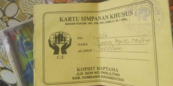 Dugaan Penggelapan Dana Kopdit CU Raptama, Polres Humbahas Disorot