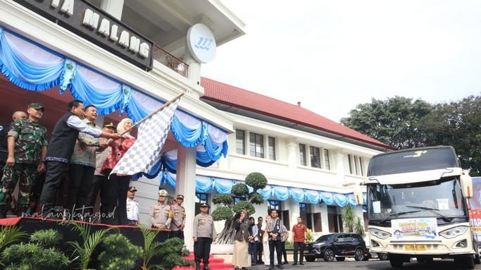 Mudik Gratis 2025, 472 Orang Manfaatkan Fasilitas Bus Pulang Kampung