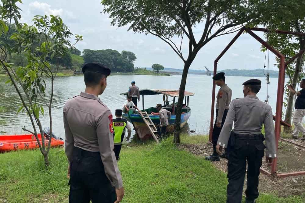 Polres Grobogan Perketat Pengamanan Waduk Kedungombo Jelang Lebaran