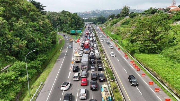 Tol Semarang-Solo Berlakukan Sistem Satu Arah, Pemudik Diimbau Waspada