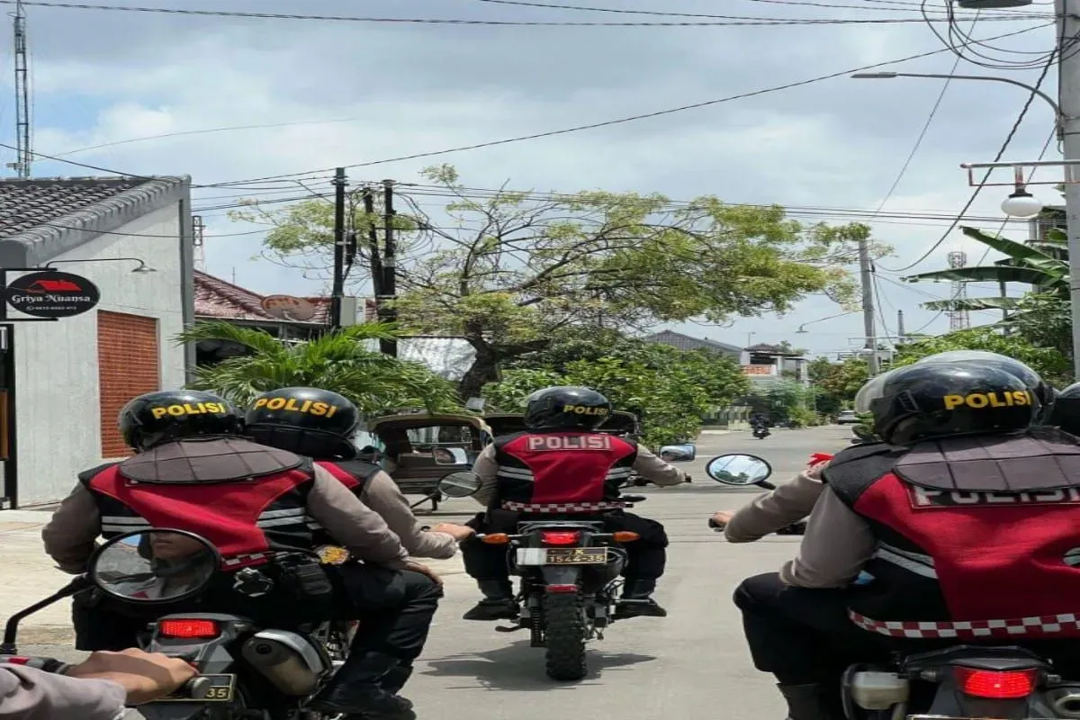 Antisipasi Kriminalitas, Polres Pekalongan Kota Gencarkan Patroli Pemukiman