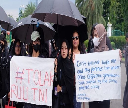 Tuntutan Koalisi Kebebasan Berserikat: Cabut UU TNI, Hentikan Segala Bentuk Kekerasan dan Penyiksaan Pembela HAM dan Aktivis Pro-Demokrasi