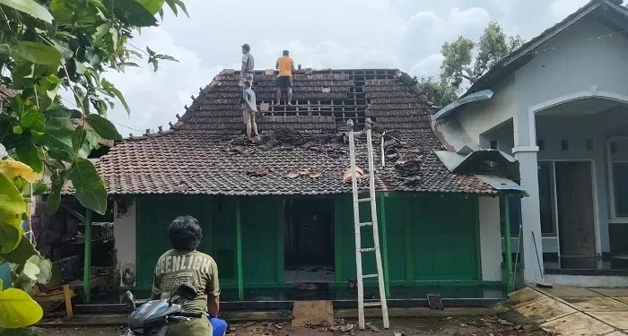 Puting Beliung Terjang Kudus, 34 Rumah Rusak dan Kerugian Capai Rp75 Juta