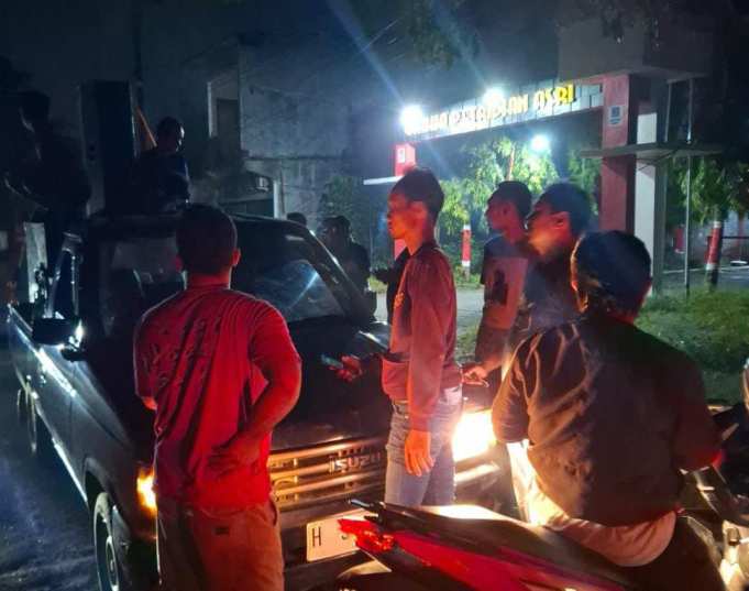 Polres Grobogan Sita 'Sound Horeg' yang Resahkan Warga Saat Sahur