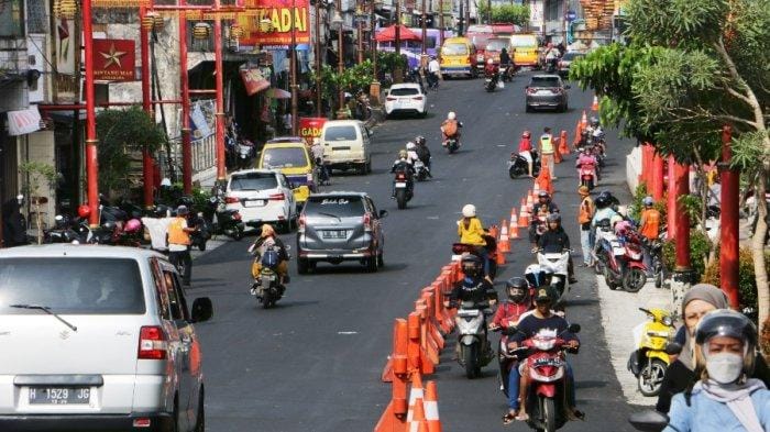Mulai Hari Ini, Jalan Jenderal Sudirman Ambarawa Berlaku Satu Arah Kecuali Motor