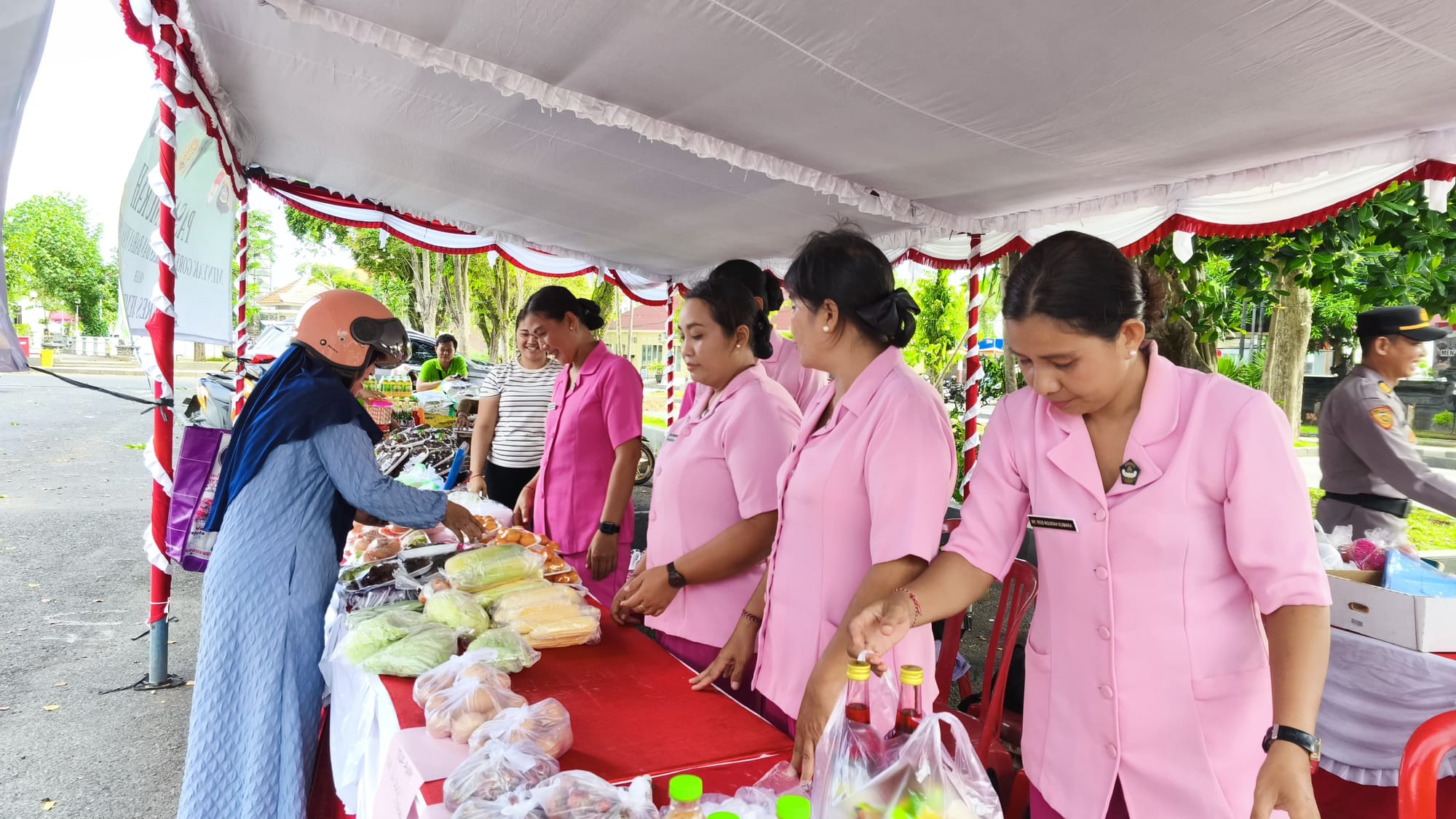 Pasar Murah Polres Jembrana: Upaya Ringankan Beban Warga Hadapi Kenaikan Harga