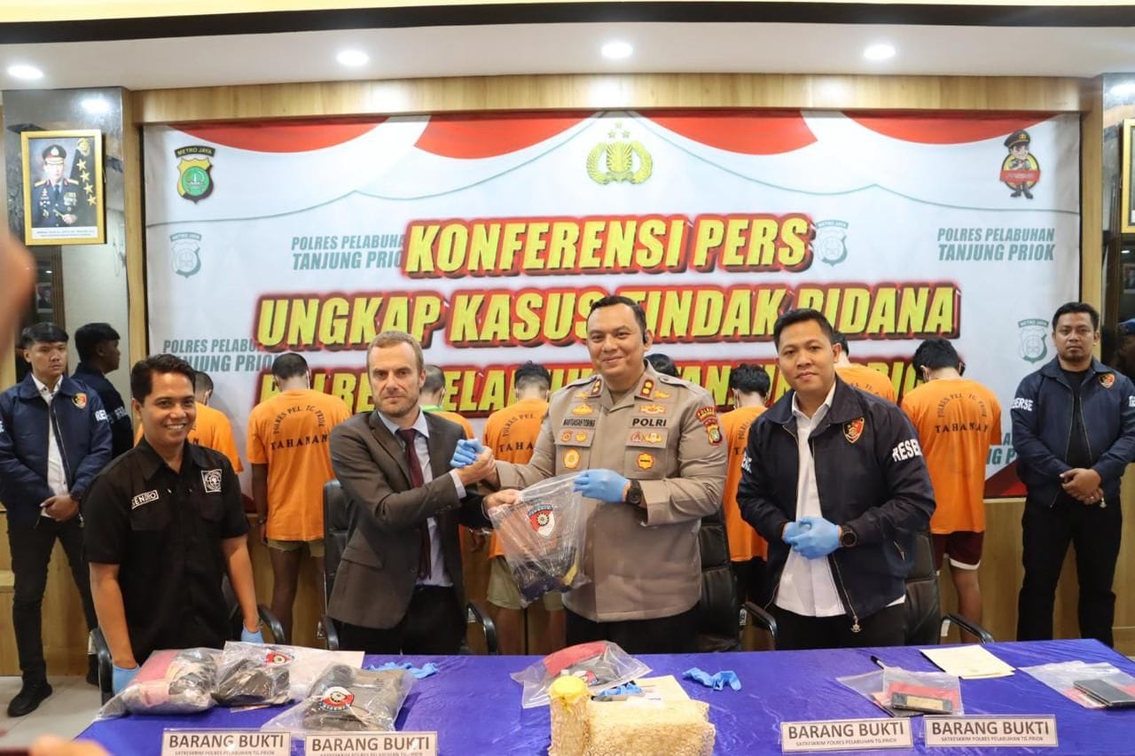 Cepat dan Sigap! Polri Tangkap Penjambret WN Prancis, Dapat Apresiasi