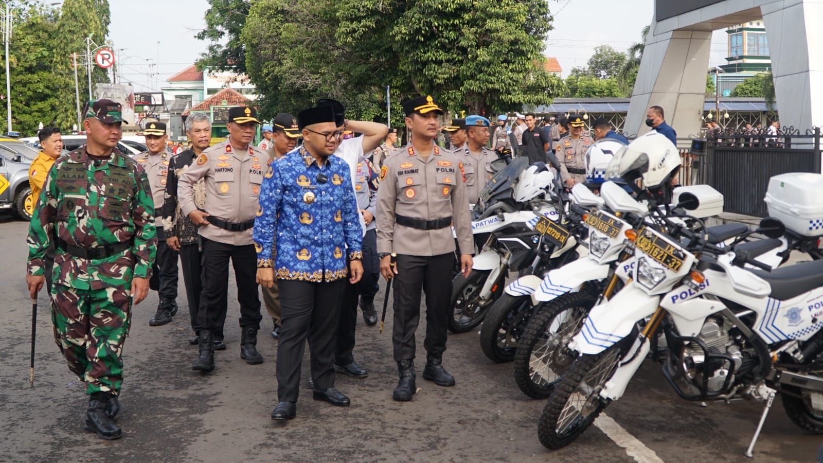 Polres Batang Siapkan Fasilitas Istirahat untuk Pemudik di Jalur Pantura dan Tol