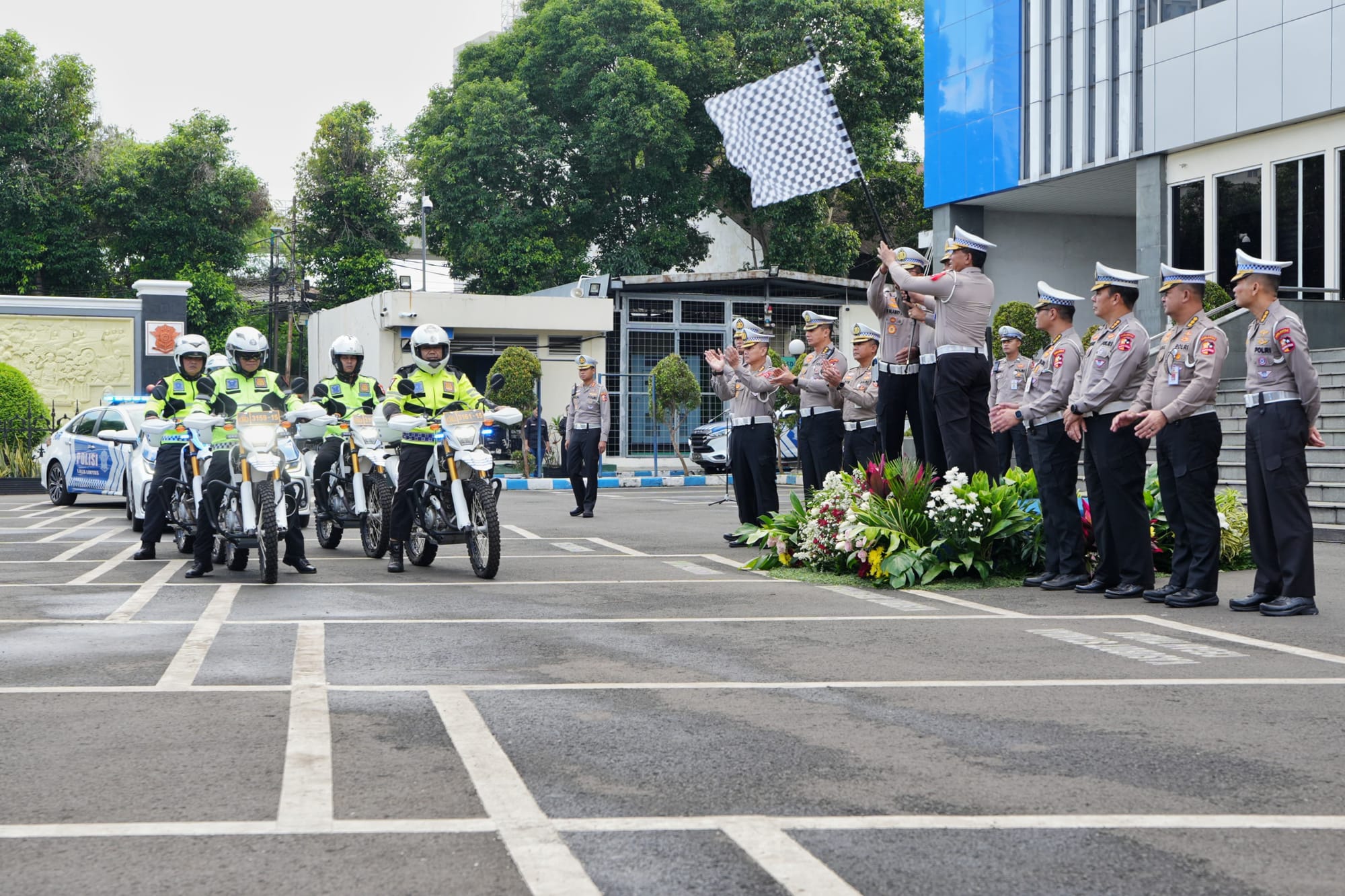 Persiapkan Mudik Lebaran, Kakorlantas Polri Pastikan Operasi Ketupat 2025 Siap Dilaksanakan