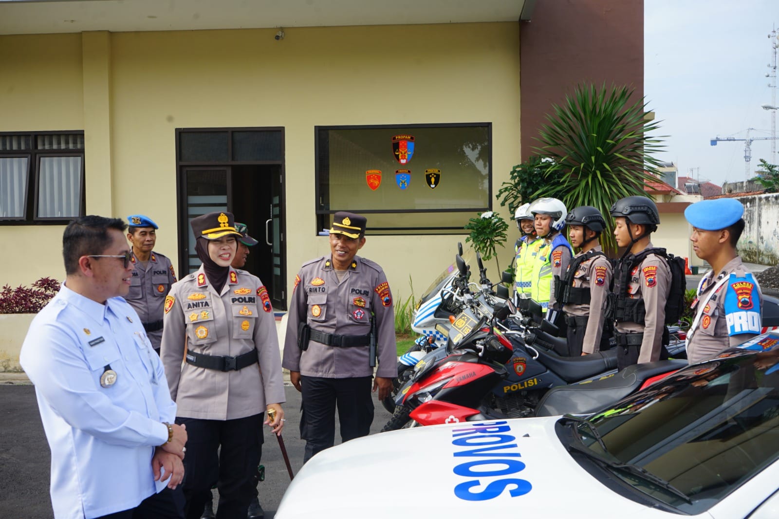 Sinergi TNI-Polri dan Stakeholder, Operasi Ketupat Candi 2025 Dimulai di Magelang