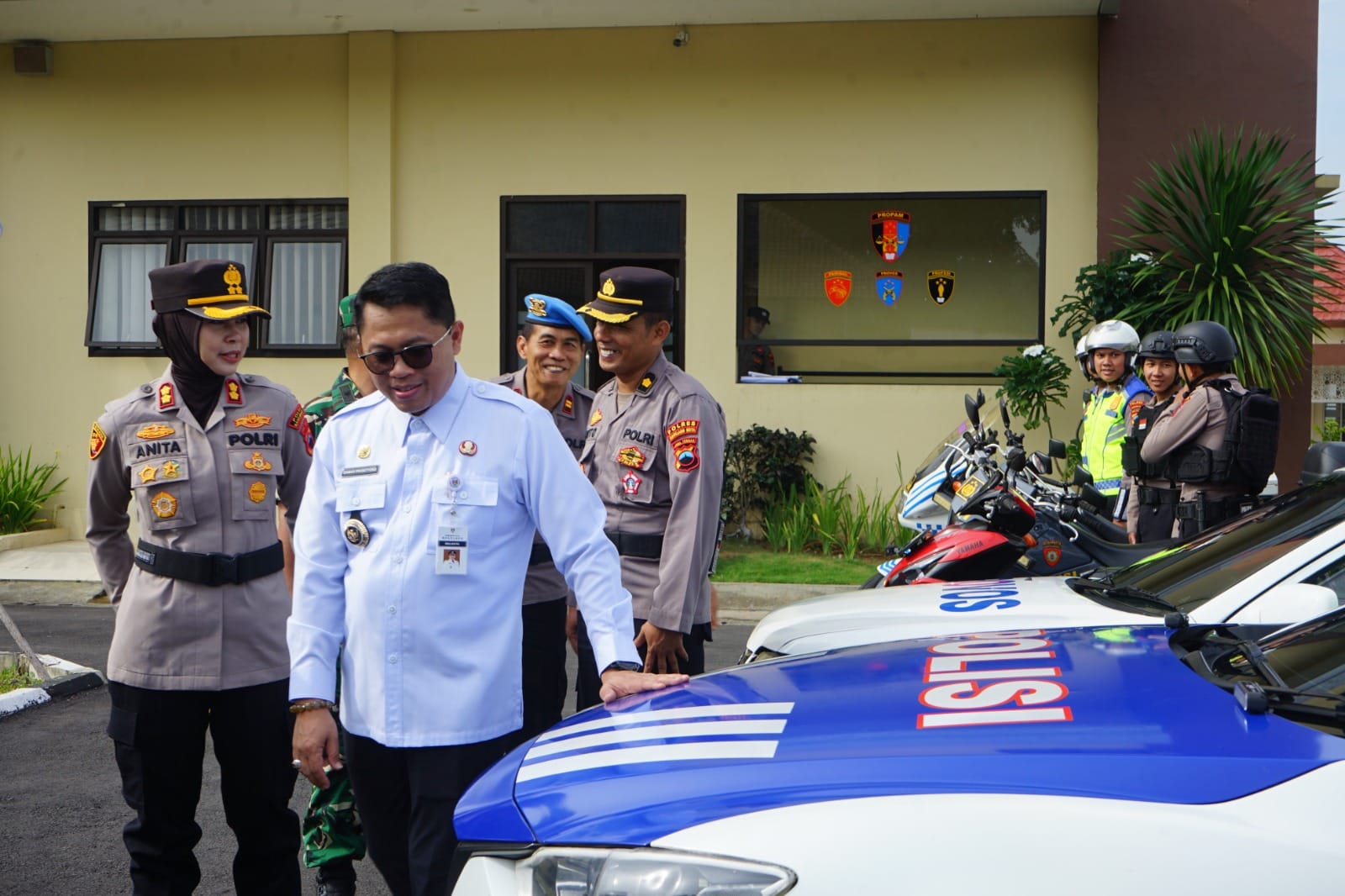 Apel Gelar Pasukan Operasi Ketupat Candi 2025, Kapolri Tekankan Pengamanan Mudik Lebaran