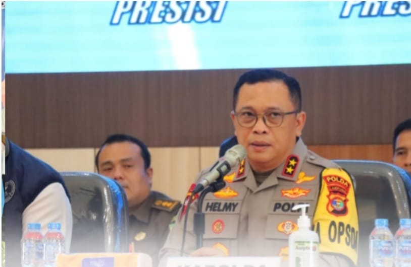 Kapolda Lampung Siap Tindak Tegas Jika Ada Anggota Terlibat Judi Sabung Ayam