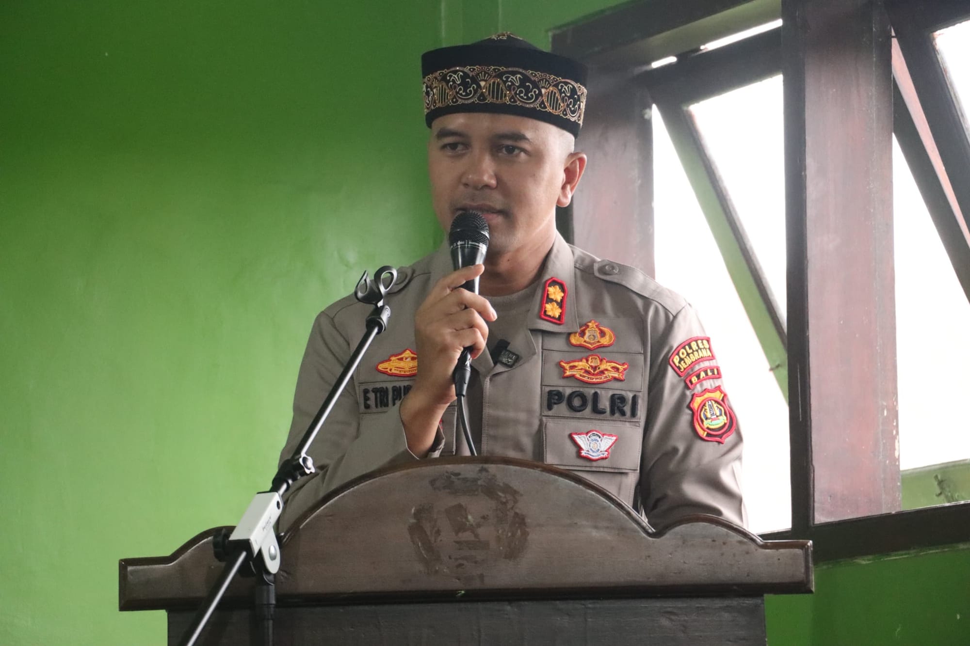 Kapolres Jembrana: Jaga Harmoni dan Toleransi, Bersama Ciptakan Keamanan di Bulan Ramadhan