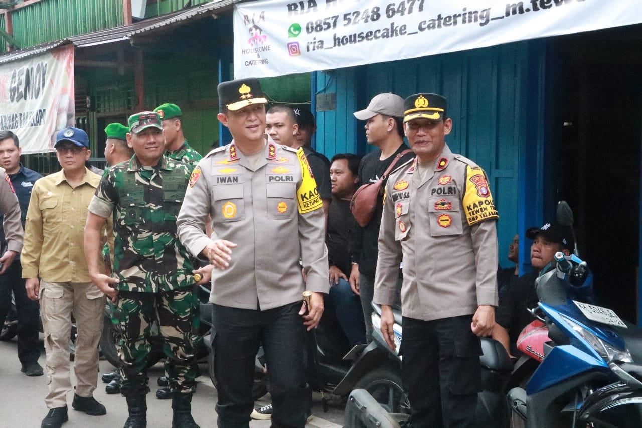 Kapolda Kalteng dan Danrem Tinjau Pengamanan PSU Pilkada 2024 di Barut