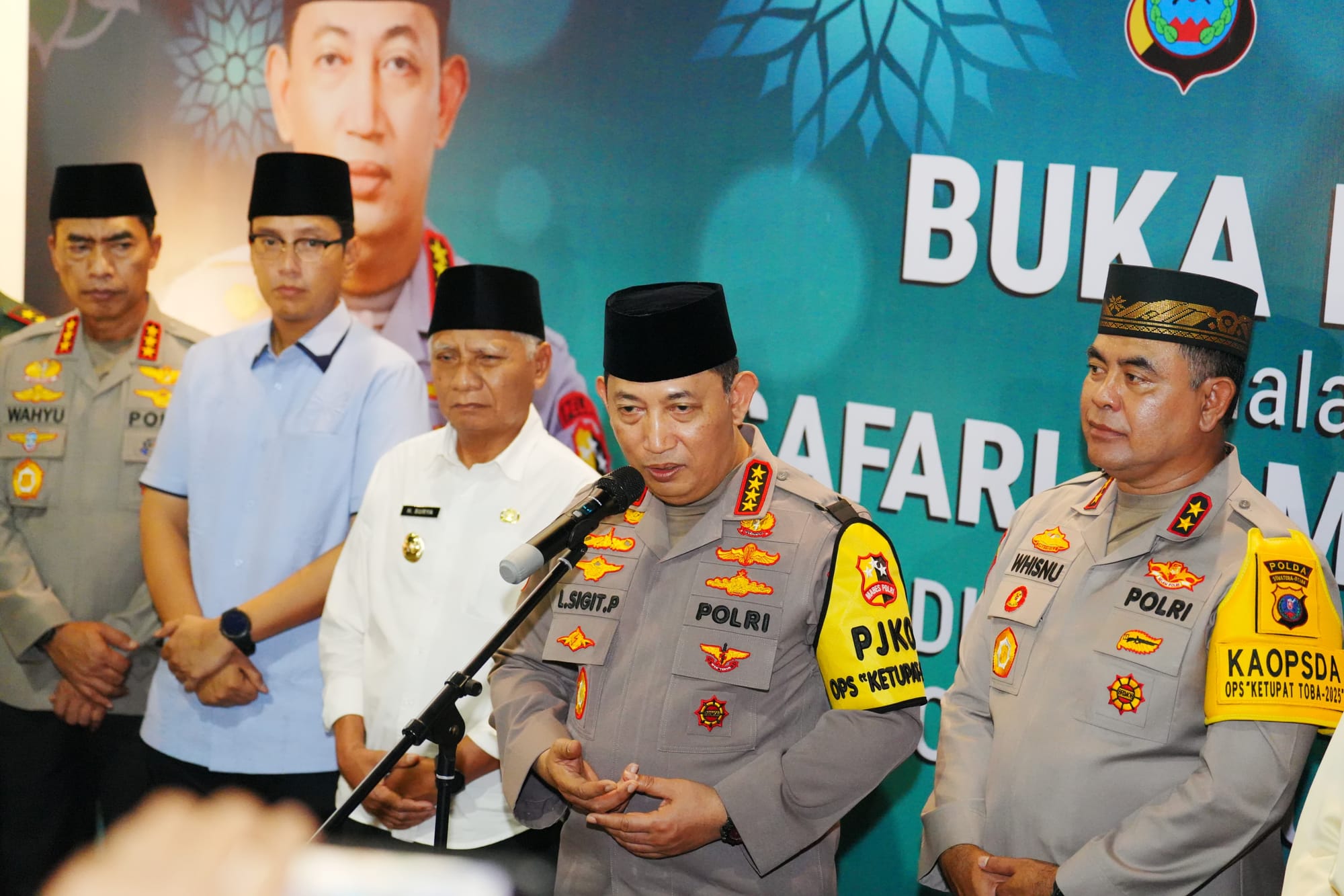 Kapolri Instruksikan Kabareskrim Usut Tuntas Teror ke Kantor Tempo