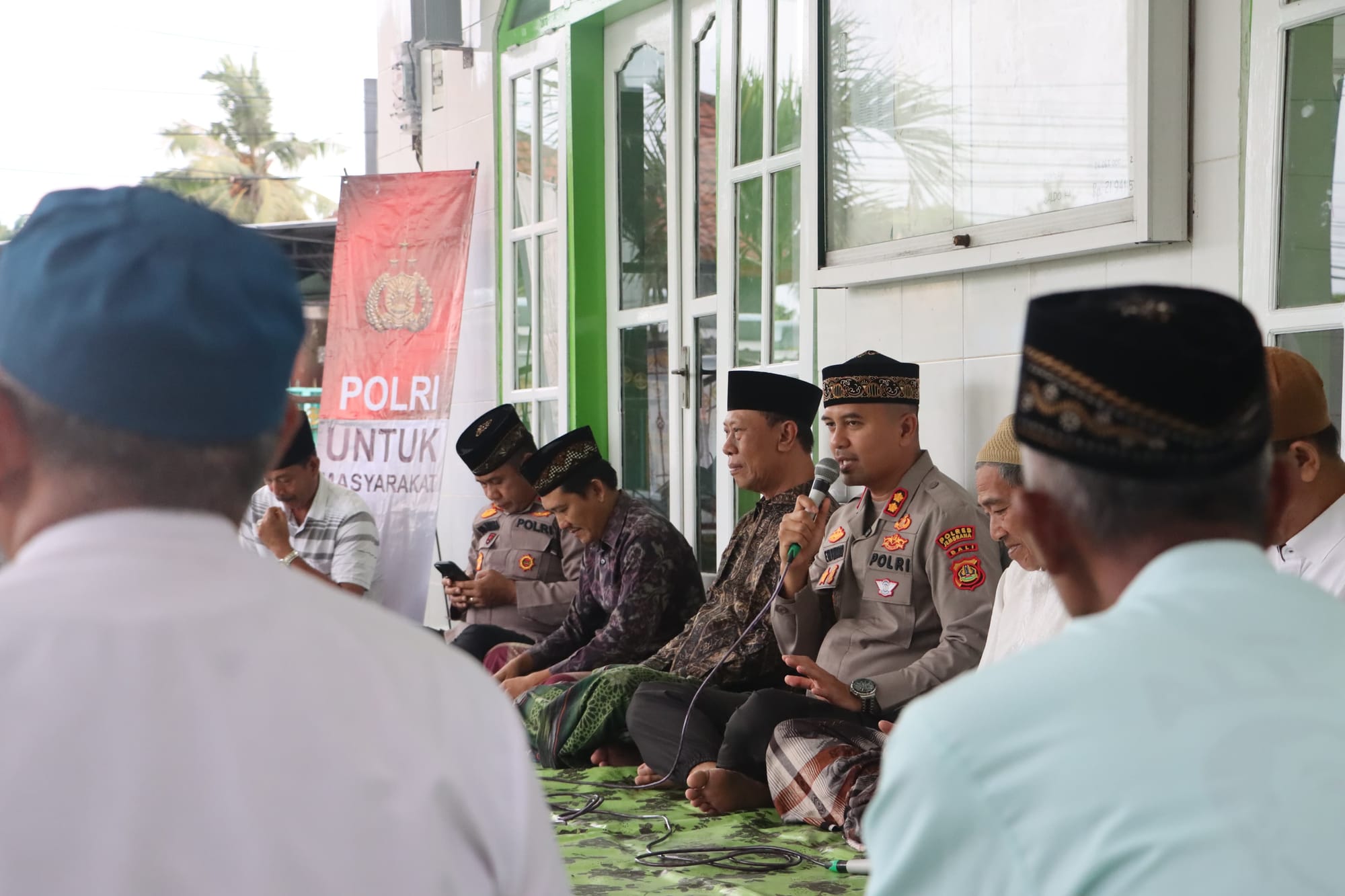 RINDU RAMADHAN: Kapolres Jembrana Ajak Warga Jaga Kamtibmas