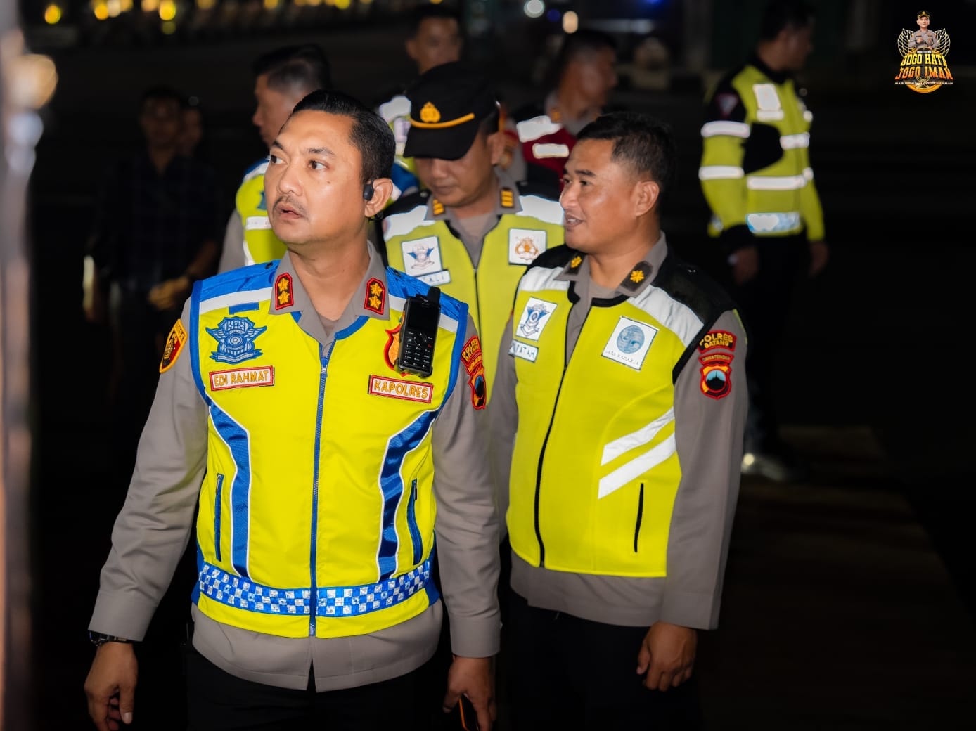 Kapolres Batang Tekankan Pendekatan Humanis dalam Patroli Jelang Lebaran