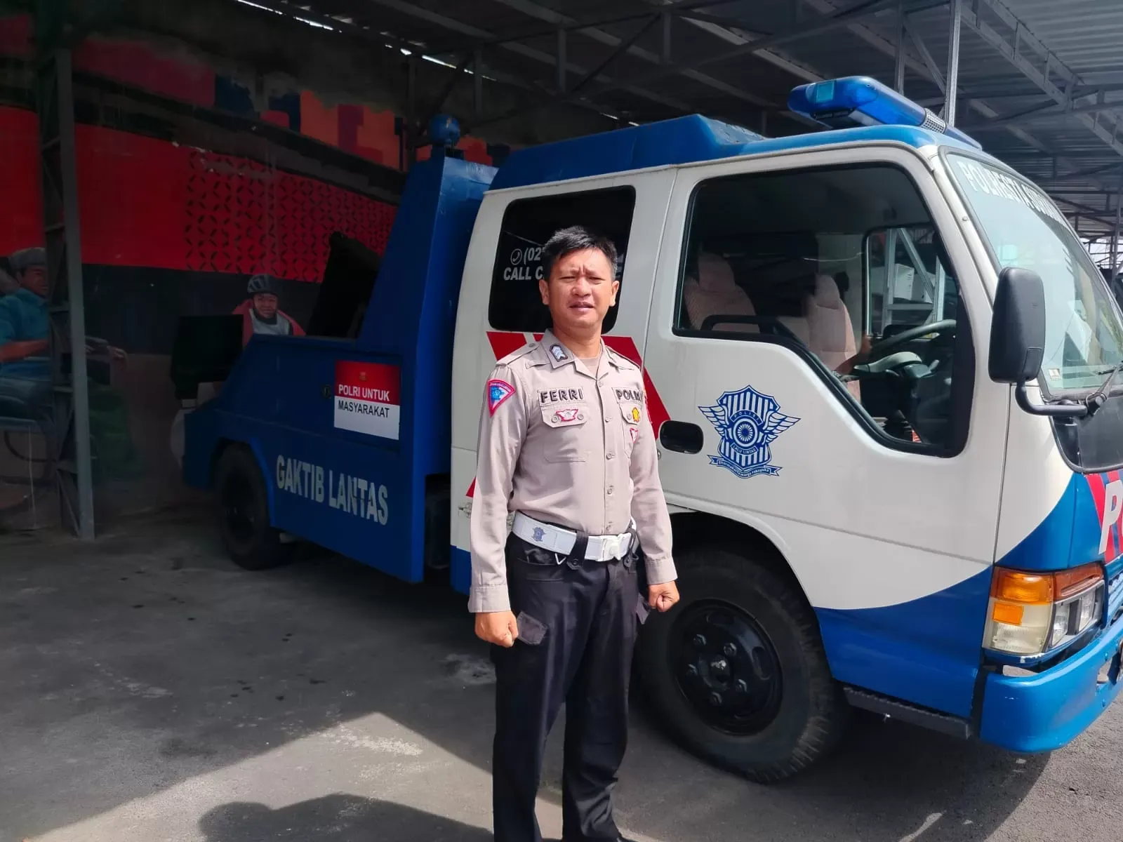 Polresta Surakarta Siapkan Derek Gratis untuk Pemudik, Hubungi Nomor Ini