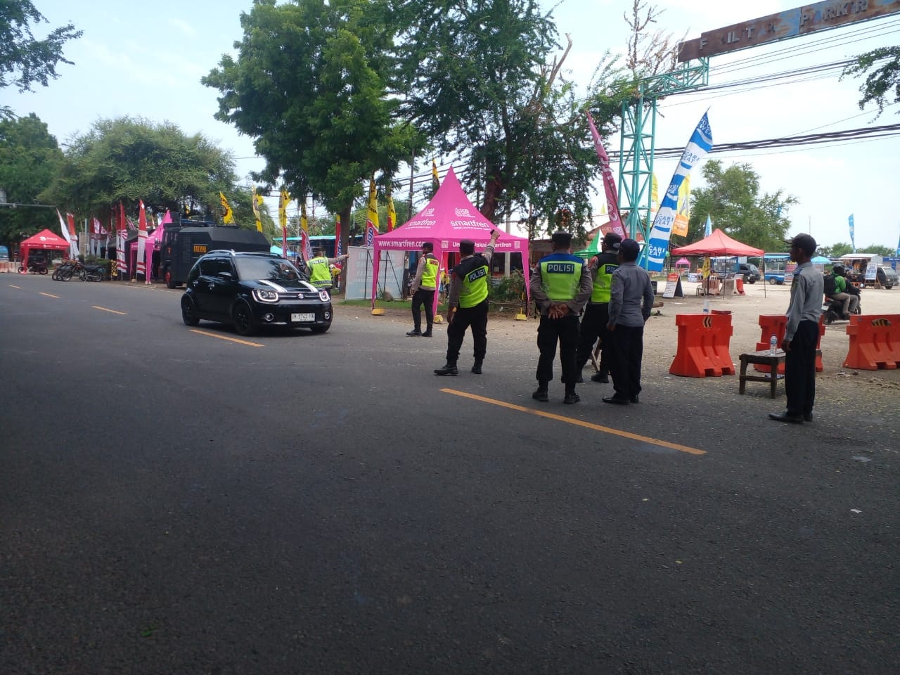 Mudik Lebaran Aman! Penyekatan & Pengaturan Lalu Lintas di Gilimanuk Berjalan Mulus