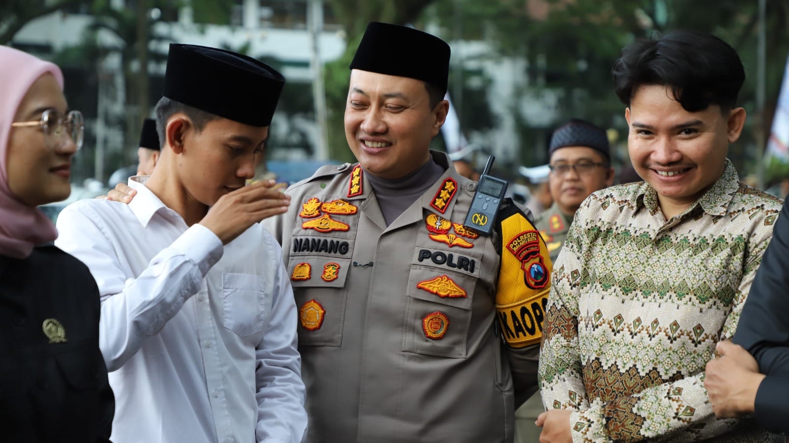 Pasca Unjuk Rasa, Kapolresta Malang Kota dan Forkopimda Lakukan Aksi Sosial