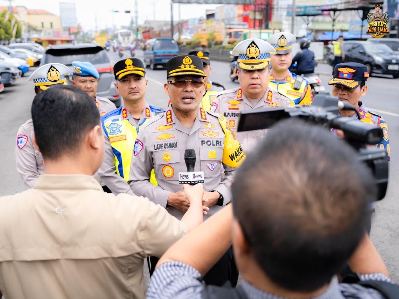 Pastikan Kelancaran Mudik, wakapolda Jateng Cek Pos Pengamanan