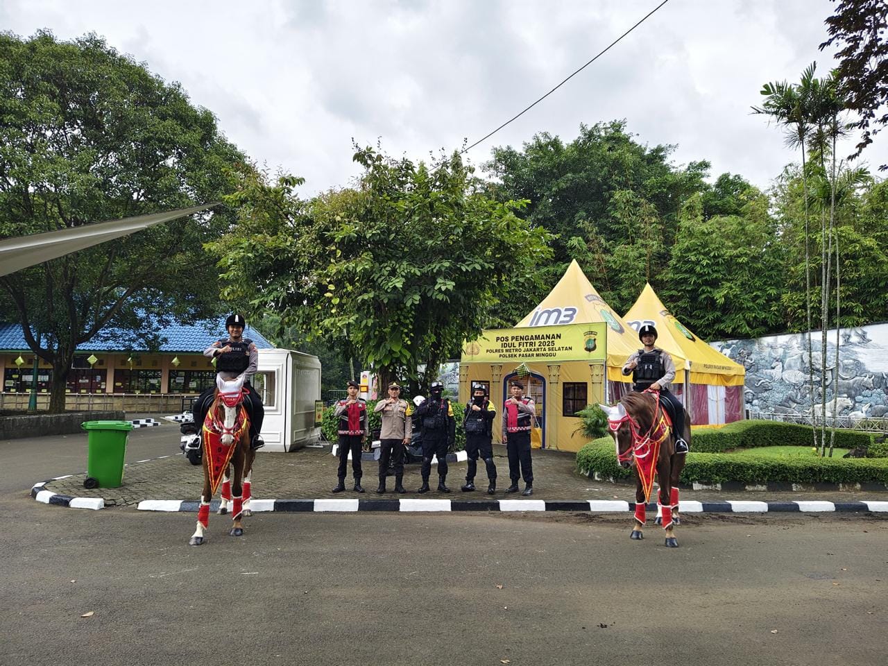 Hadir di Tengah Masyarakat, Satgas Preventif Polri Jaga Keamanan Saat Lebaran