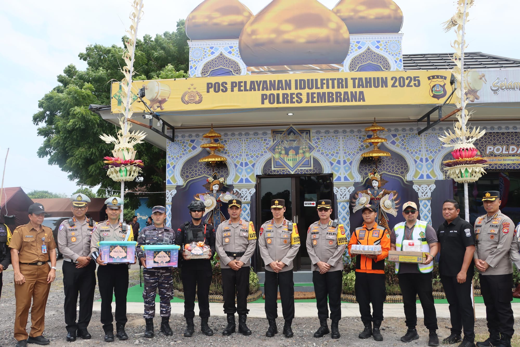 Pastikan Kelancaran Mudik, Kapolda Bali Tinjau Pos Pengamanan di Gilimanuk