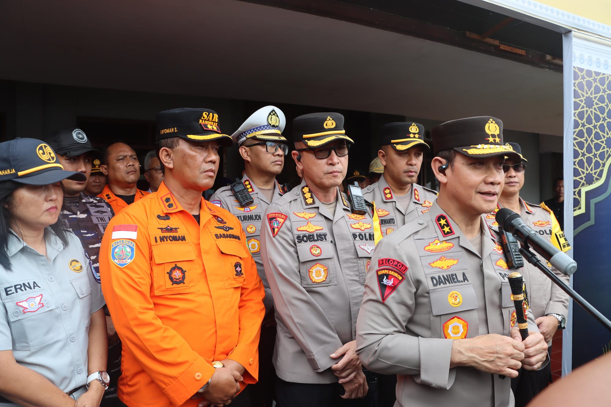Kapolda Bali Pastikan Kesiapan Personel untuk Amankan Arus Mudik di Gilimanuk