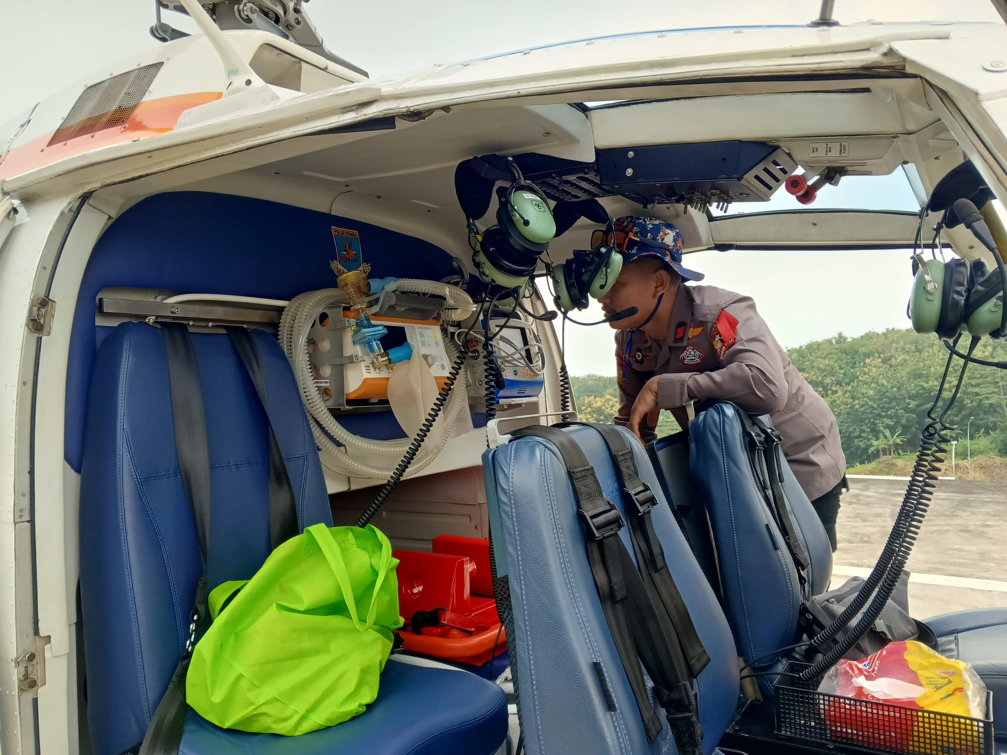 Ambulans Udara Dikerahkan untuk Penanganan Darurat di Tol Trans Jawa Saat Mudik