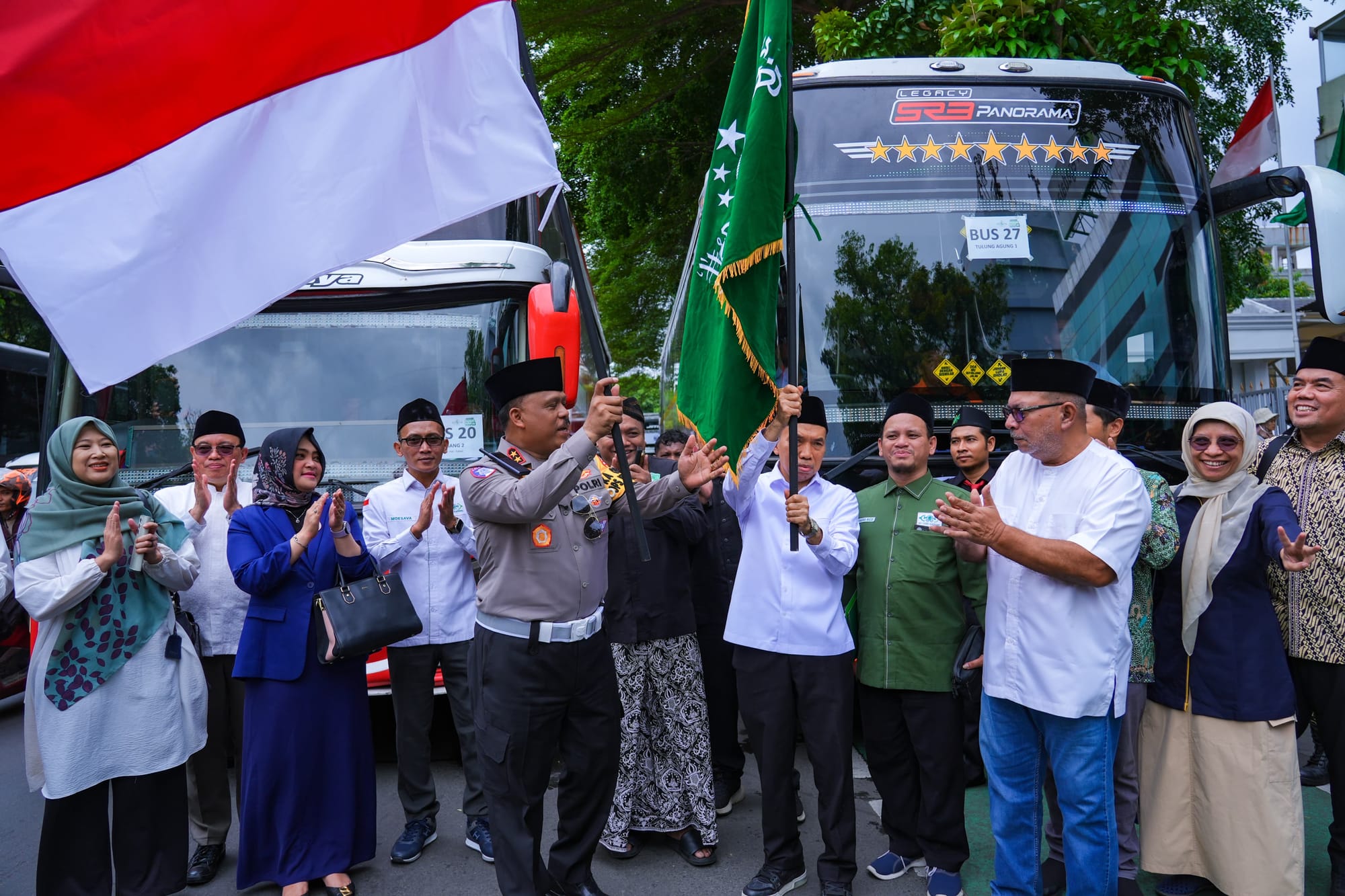 Dukung Program Mudik Seru Bareng NU, Kakorlantas Doakan Pemudik Selamat Sampai Tujuan