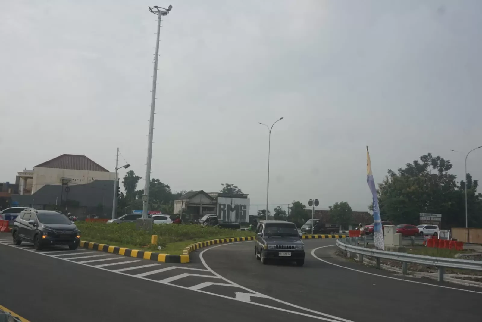 Polres Klaten Siapkan Antisipasi Kepadatan di Exit Tol Prambanan Saat Mudik