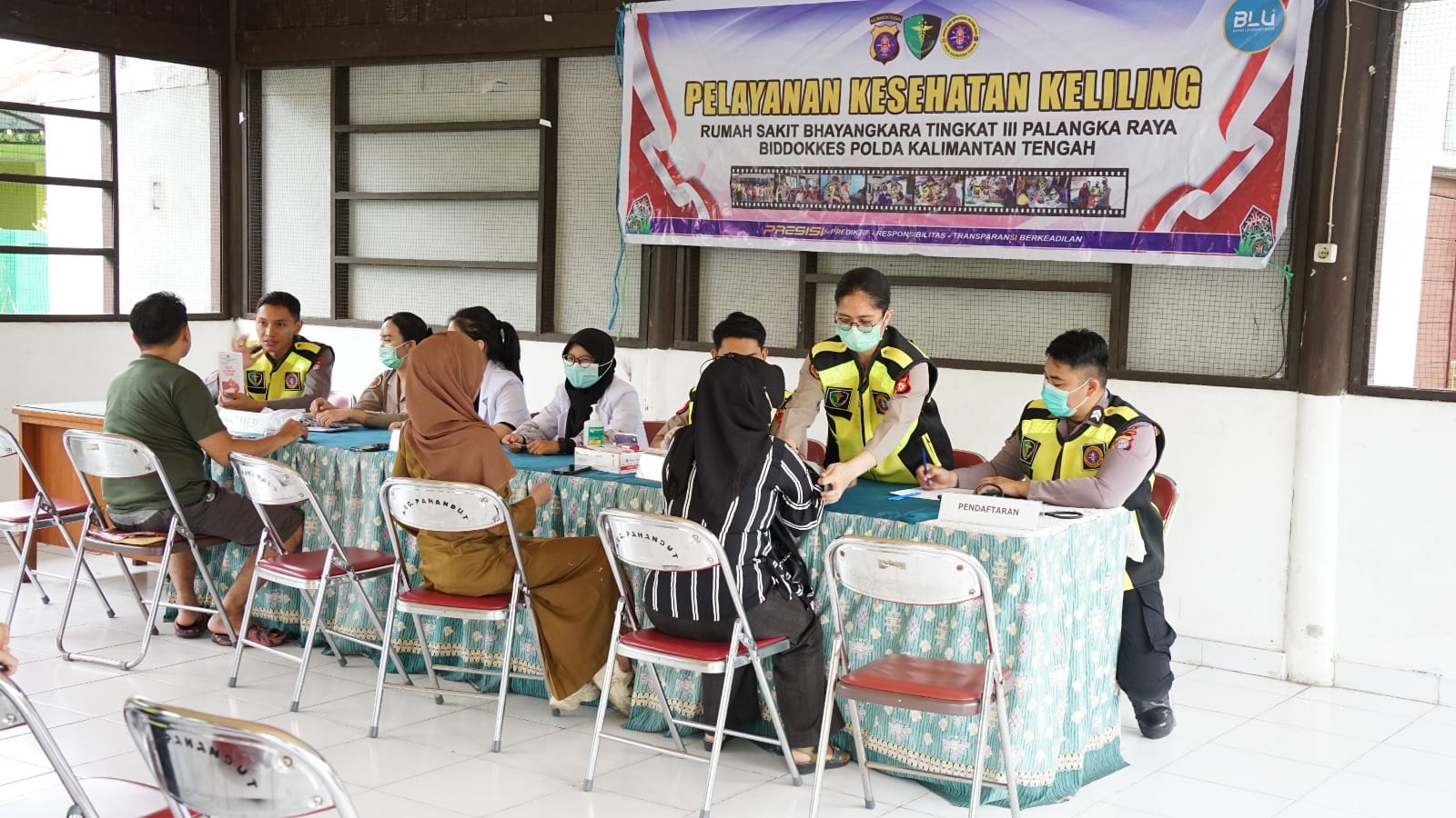 Rumkit Bhayangkara Sediakan Pelayanan Kesehatan Keliling Gratis Jelang Lebaran