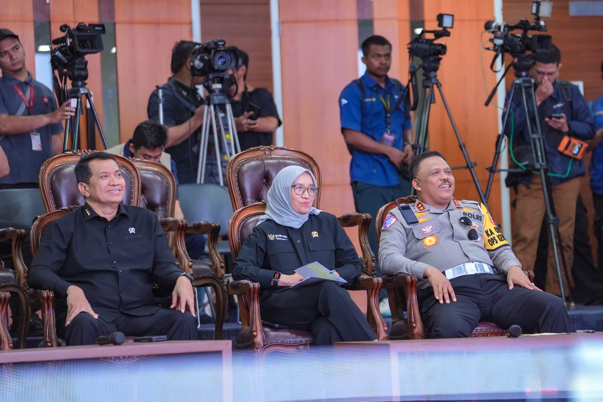 MenPAN-RB: Sistem Pemantauan Arus Mudik-Balik Korlantas Percepat Transformasi Digital