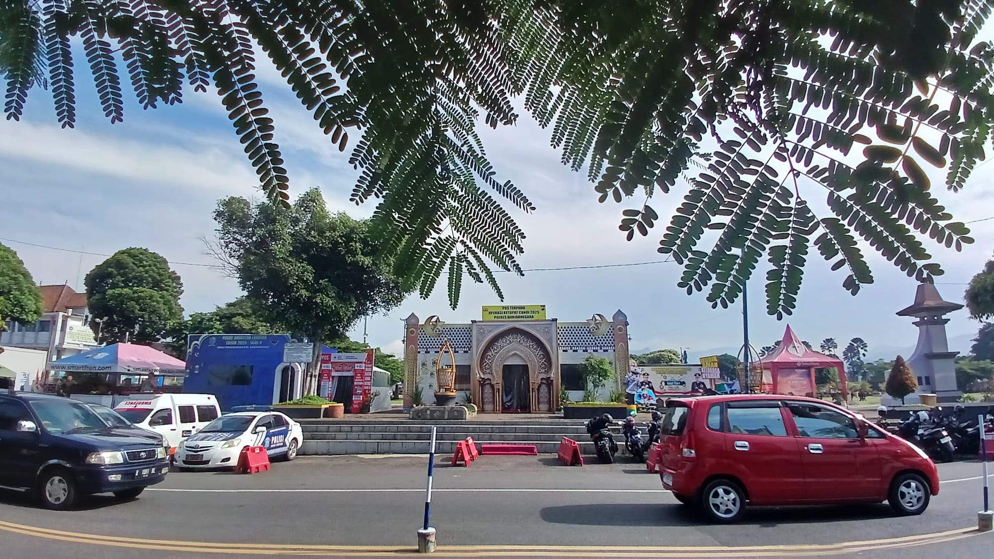 Jelang Idul Fitri 1446 H, Polres Banjarnegara Siapkan 12 Pos Pengamanan