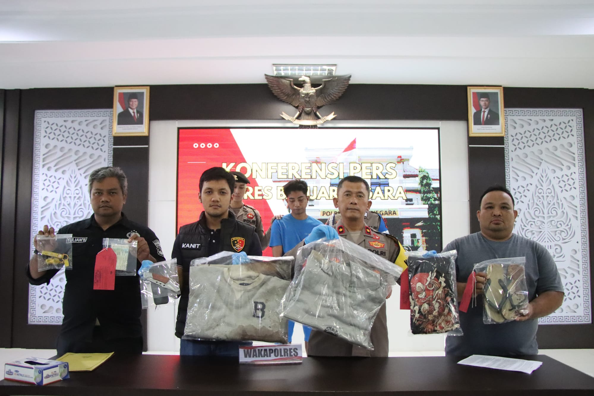 Kurang Dari Tiga Jam, Polres Banjarnegara Tangkap Pelaku Penganiyaan Hingga Korban Meninggal