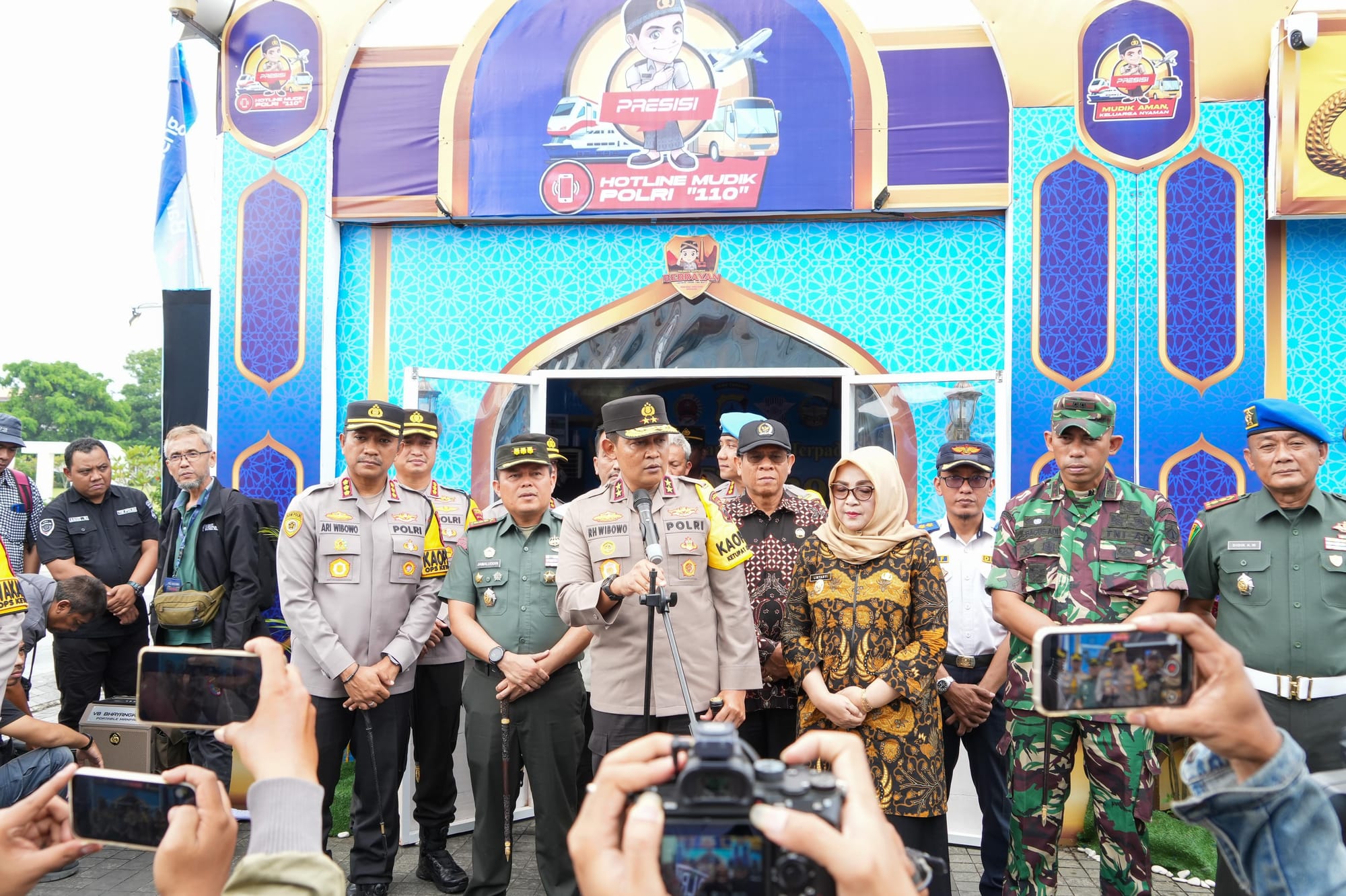 Pemudik Mulai Padati Jawa Tengah, Kapolda: Arus Mudik Meningkat